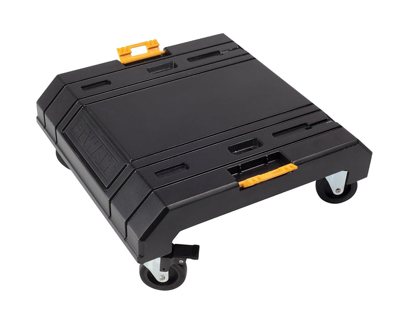 Dewalt Tstak Cart Rollbrett (zum Transport von Tstak-Boxen, Belastbarkeit 100 kg, Abmessung 486 x 48