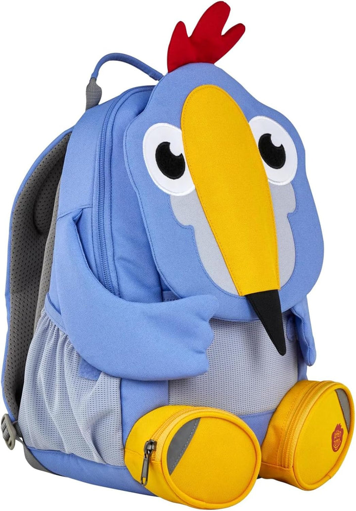 Affenzahn Kinderrucksack Grosser Freund | Kindergartenrucksack für Kinder von 3 bis 5 Jahren mit fun