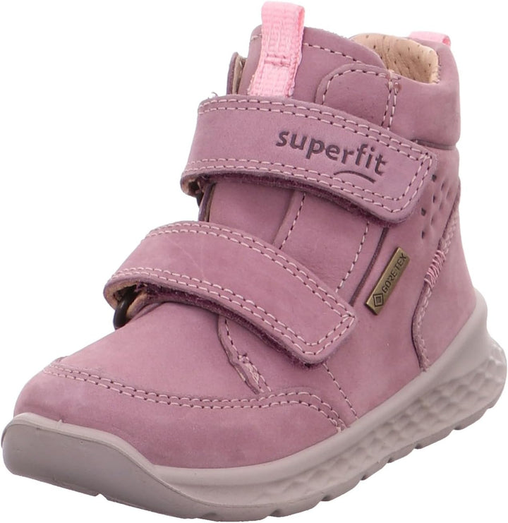 Superfit Mädchen Breeze Leicht Gefütterte Gore-tex Lauflernschuhe, 20 EU Lila Rosa 8500