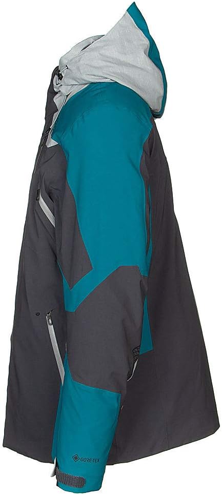 Spyder Herren Leader GTX Jacke S Ebony, S Ebony