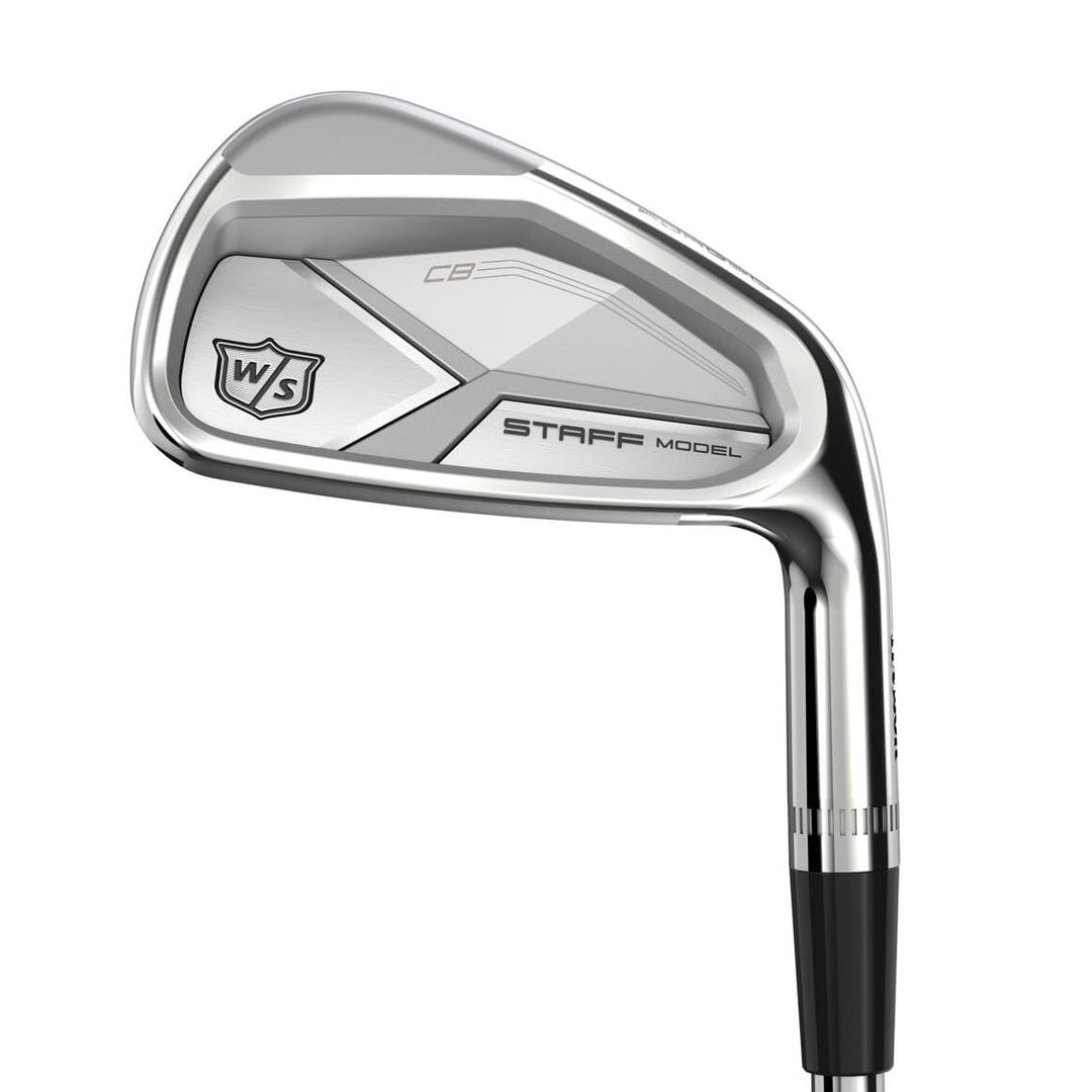 Wilson Men's STAFF MODEL CB Iron Set 4-PW S-Flex, 4-PW S-Flex