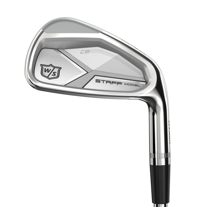 Wilson Men's STAFF MODEL CB Iron Set 4-PW S-Flex, 4-PW S-Flex