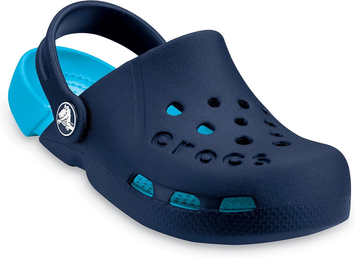 Crocs Unisex Kinder Electro Kids Clogs 19/20 EU Navy Electric Blue, 19/20 EU Navy Electric Blue
