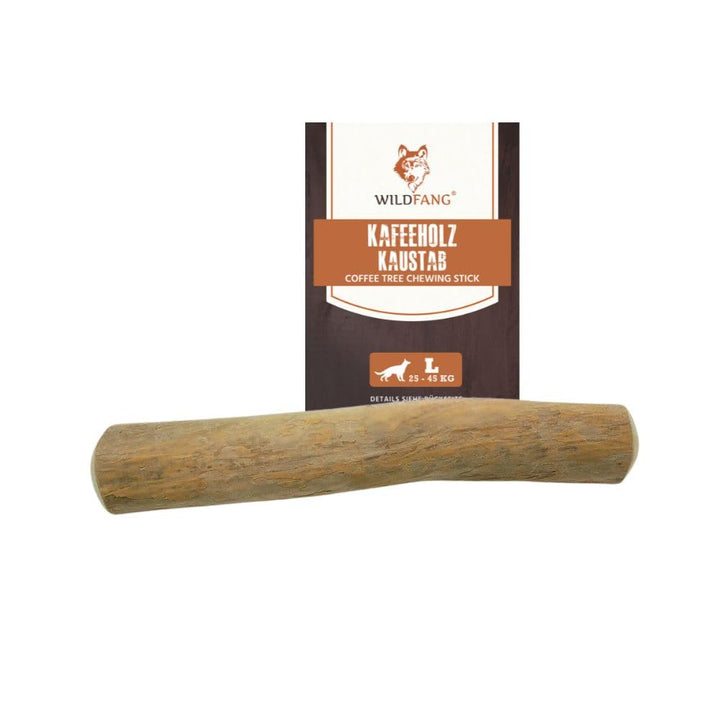 Wildfang Hundekaustab aus Arabica-Kaffeeholz Gr. L 1 stück (1er Pack), 1 stück (1er Pack)