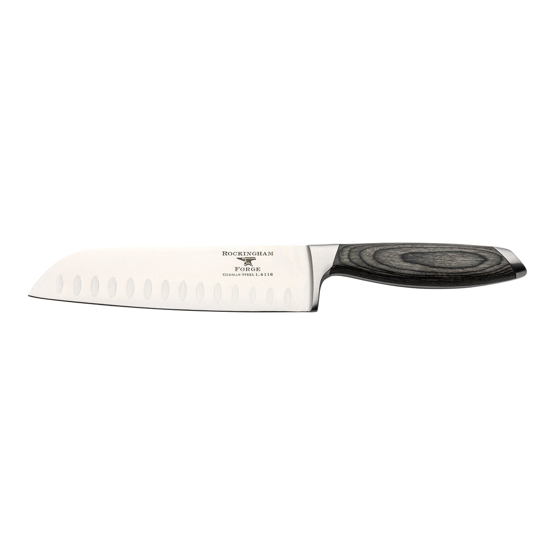 Rockingham Forge 259 Serie 7“ Santokumesser mit Klinge aus deutschem Stahl und ergonomischem Griff a
