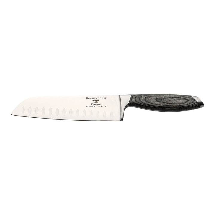 Rockingham Forge 259 Serie 7“ Santokumesser mit Klinge aus deutschem Stahl und ergonomischem Griff a