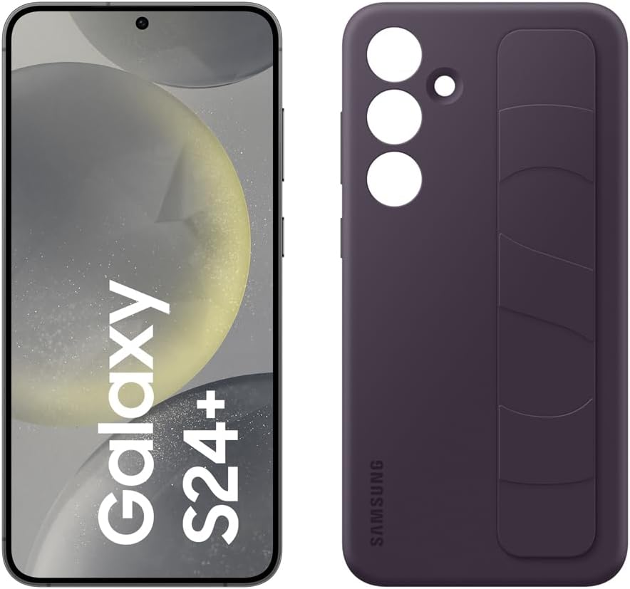 Samsung Galaxy S24+ AI Smartphone, 12 GB RAM, 256 GB Speicher, Onyx Black, 3 Jahre Herstellergaranti