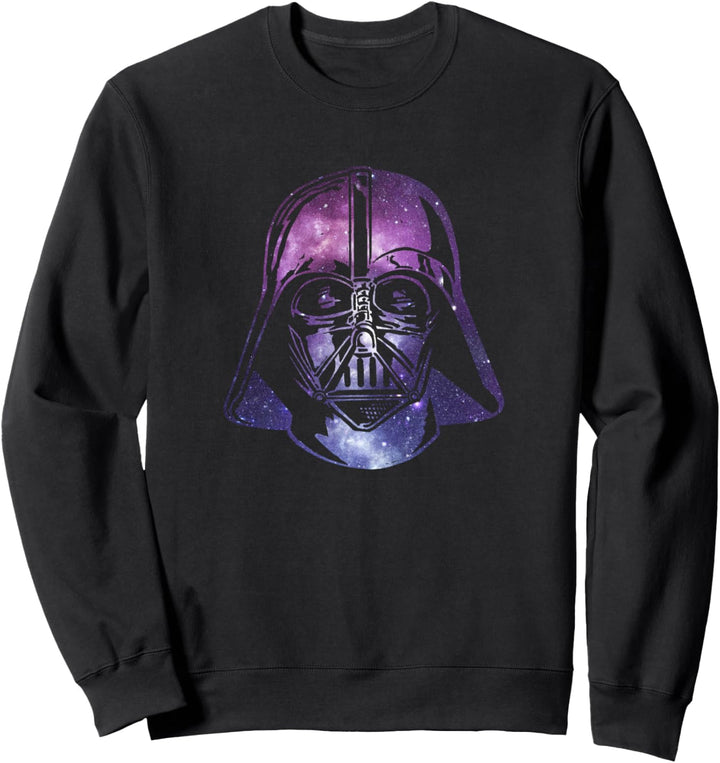 Star Wars Darth Vader Space Helmet Galaxy Sweatshirt