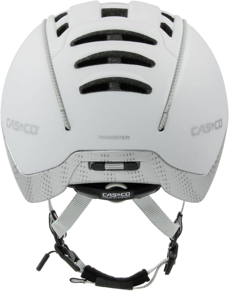 Casco Erwachsene Fahrradhelm Roadster TC S(50-54cm) Weiss, S(50-54cm) Weiss