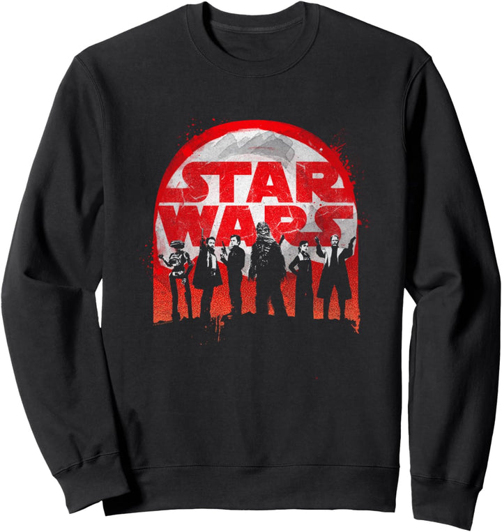 Star Wars Han Solo Movie Scruffy Lookin Team Sweatshirt