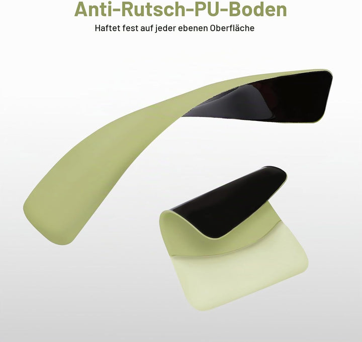 MOSISO Handballenauflage für Mauspad & Tastatur Set – Rechteckig Ergonomisches Mauspad & Handauflage