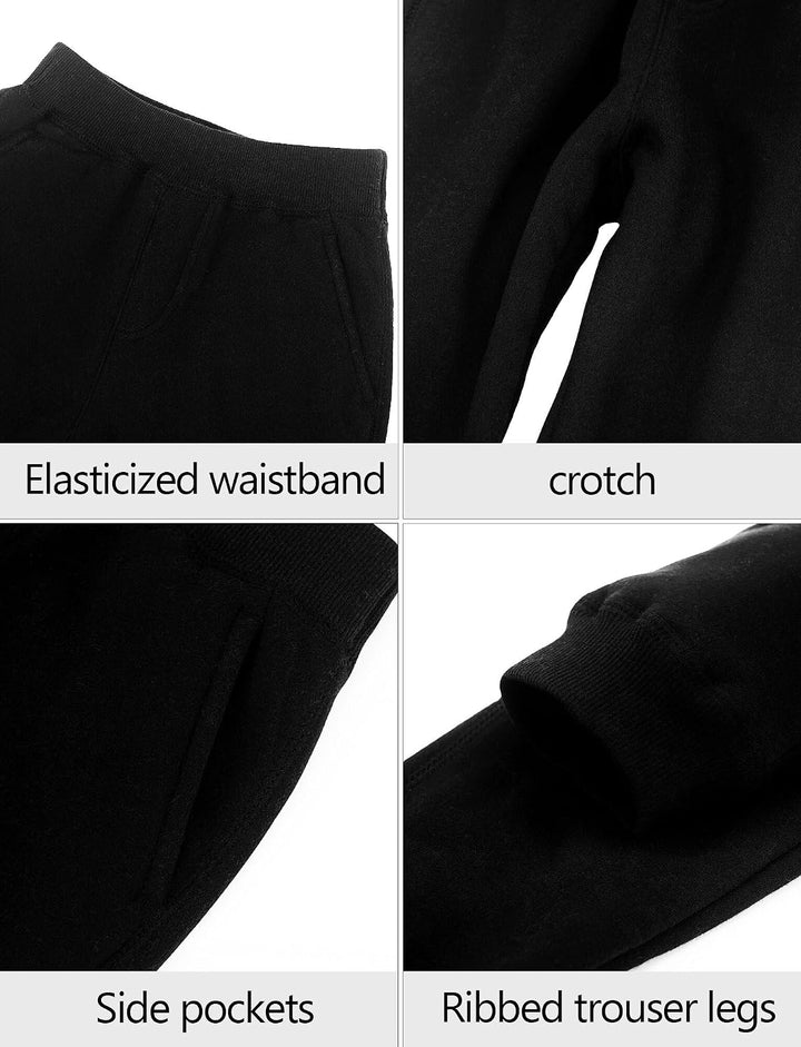 Happy Cherry Jungen Winterhose aus Fleece Futter Kinder Warm Baumwolle Hose Verdickte Sport Outdoorh