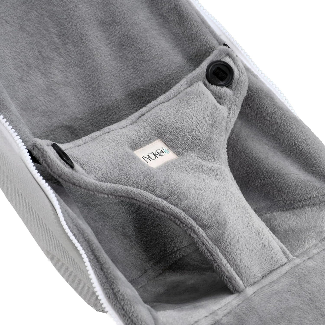 JYOKO Kids Bezug + Baumwollsack für Hängematte, kompatibel mit Babybjorn Soft, Balance, Bliss, erset