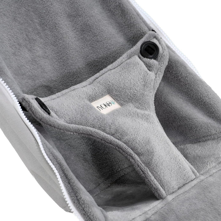 JYOKO Kids Bezug + Baumwollsack für Hängematte, kompatibel mit Babybjorn Soft, Balance, Bliss, erset