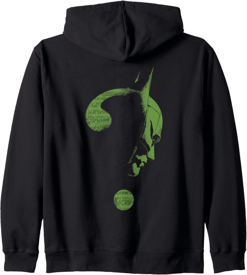 The Batman Question Mark Kapuzenjacke