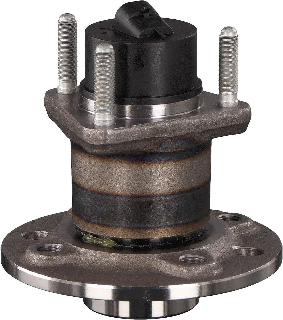 febi bilstein 02843 Radlagersatz mit Radnabe und Anbaumaterial , 1 Stück