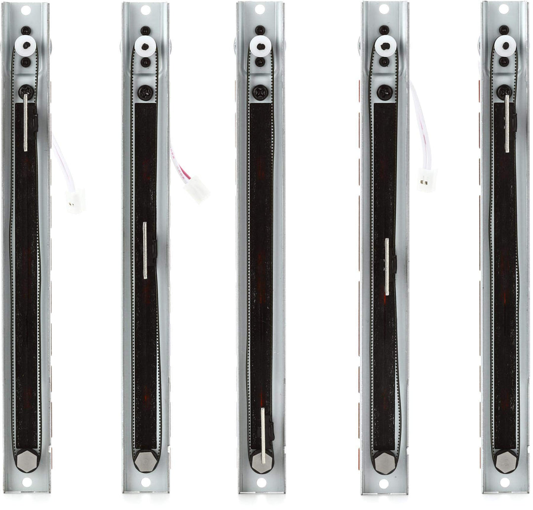Behringer X32 MOTOR FADER Set mit 5 leistungsstarken 100-mm-Motorfadern für Behringer X32 X32 MOTOR