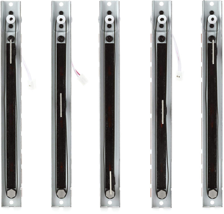 Behringer X32 MOTOR FADER Set mit 5 leistungsstarken 100-mm-Motorfadern für Behringer X32 X32 MOTOR