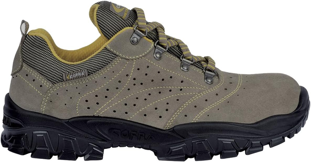 COFRA Herren;Damen Sicherheitsschuhe New Nilo S1 P SRC Gr e 36 in beige, EU 36 EU, 36 EU