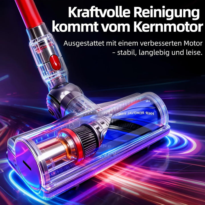 Anti-Verwicklungs Bodenbürste für Dyson V7 V8 V10 V11 V15 Staubsauger, TorqueDrive Motorhead Turbobü
