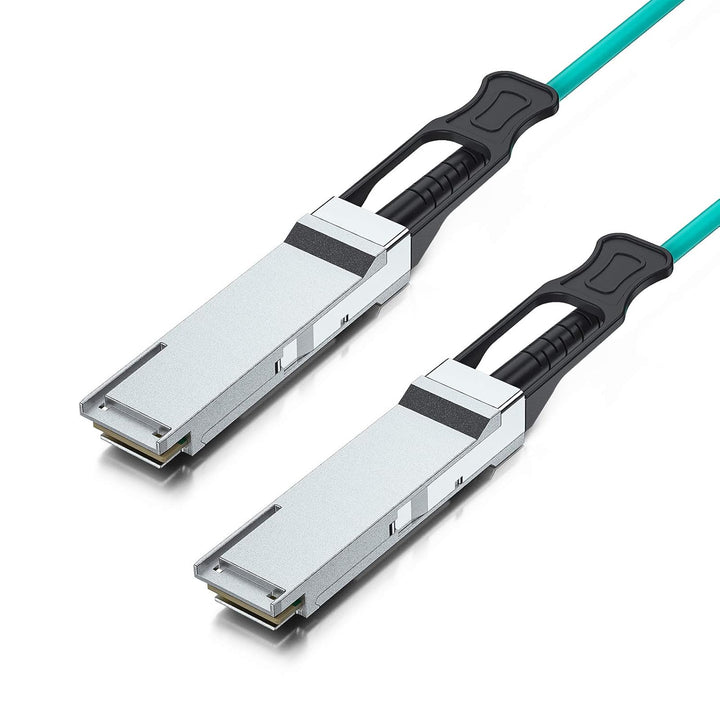 40G QSFP+ AOC Cable - 40GBASE Ethernet Active Optical Cable, QDR, MMF for Cisco QSFP-H40G-AOC10M, Su