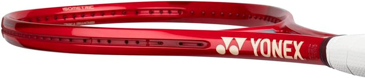 YONEX VCORE 100L Modell 2026 Tennisschläger – 280 g – Ruby Red – Leichter Performance Racket mit Spi