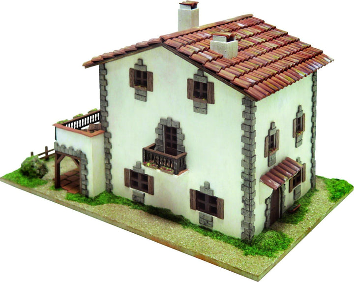 DOMUS-KITS Domus Kits40956 Arquitectura Roncal Häuser Modell, Massstab 1:60, Mehrfarbig