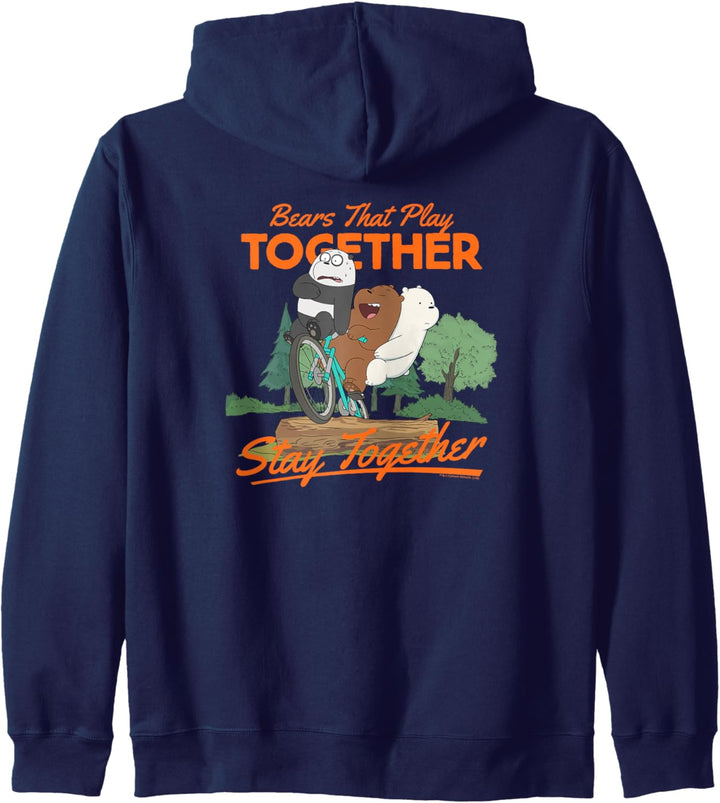 We Bare Bears Stay Together Kapuzenjacke