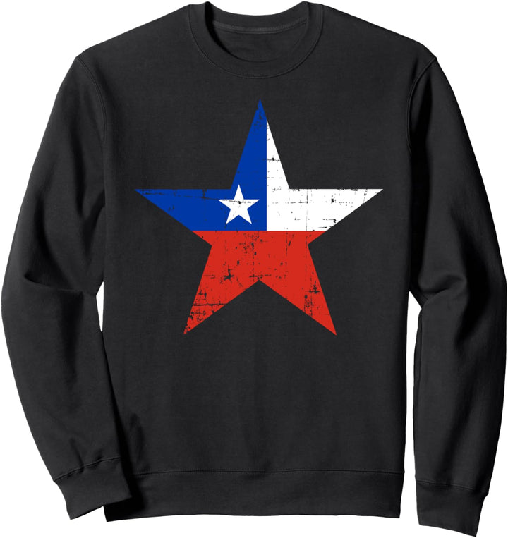 Chile Fahne Sweatshirt
