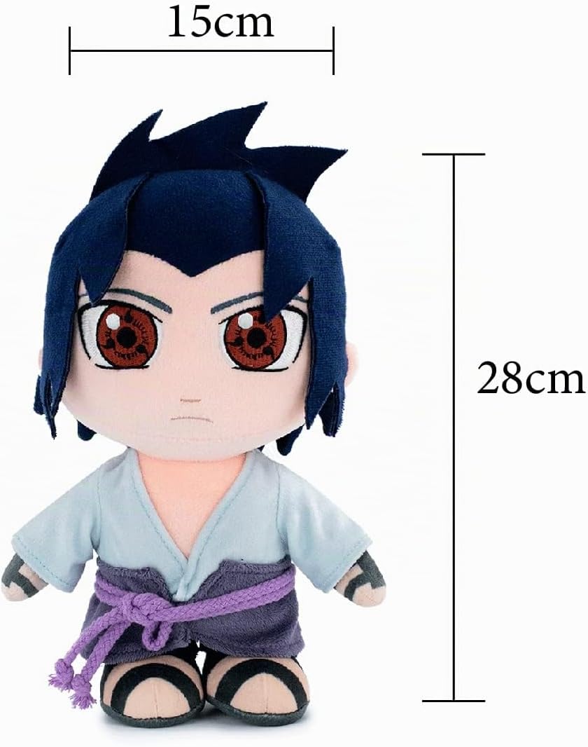 Plüschtier Naruto Sasuke 28 cm Super Soft - Anime Serie Naruto, Sasuke
