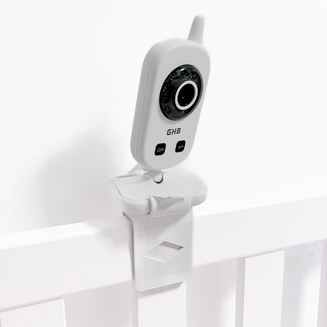 Babyphone Halterung für GHB UU24 Babyphone mit Kamera Video Baby Monitor 2,4 GHz, Flexible Halterung