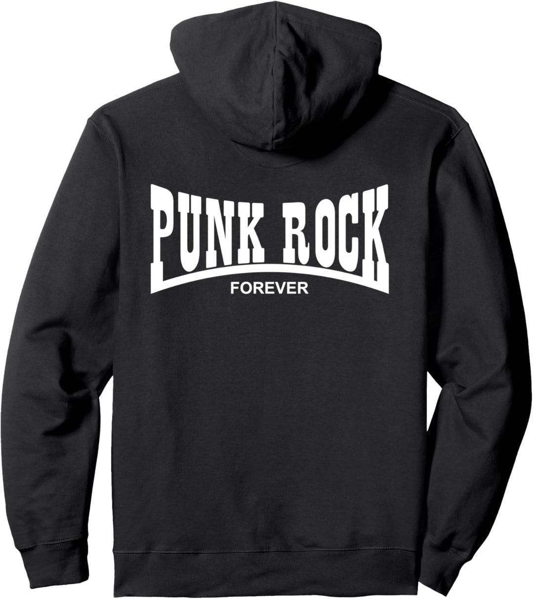 Punk Rock Forever - Design für Old School Punk Rocker Pullover Hoodie