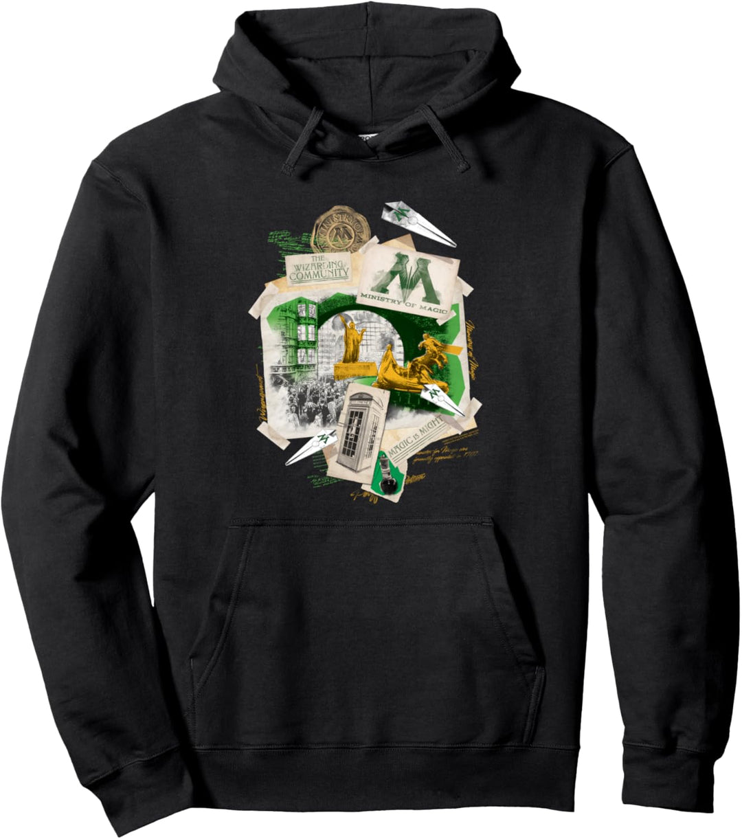 Harry Potter The Wizarding CommunityMinistry of Magic Pullover Hoodie