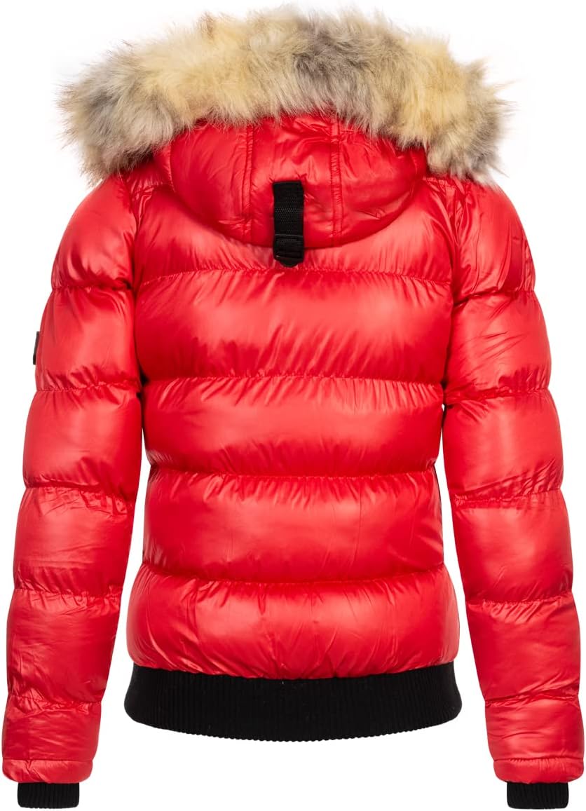 Geographical Norway Bugs Lady - Winterjacke Damen Warme Steppung Mann Herbst Winter - Warme Mantelja