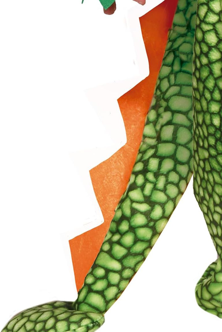 FIESTAS GUIRCA | Drache Kostüm für Kinder - Overall mit Kapuze, Flügeln und Schwanz - Tier- und Mitt