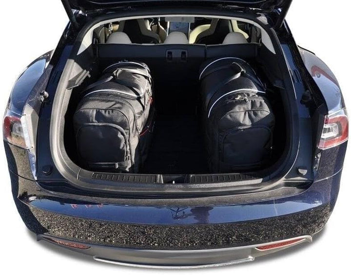 KJUST Dedizierte Reisetaschen 4 stk kompatibel mit TESLA MODEL S EV I 2012-2016