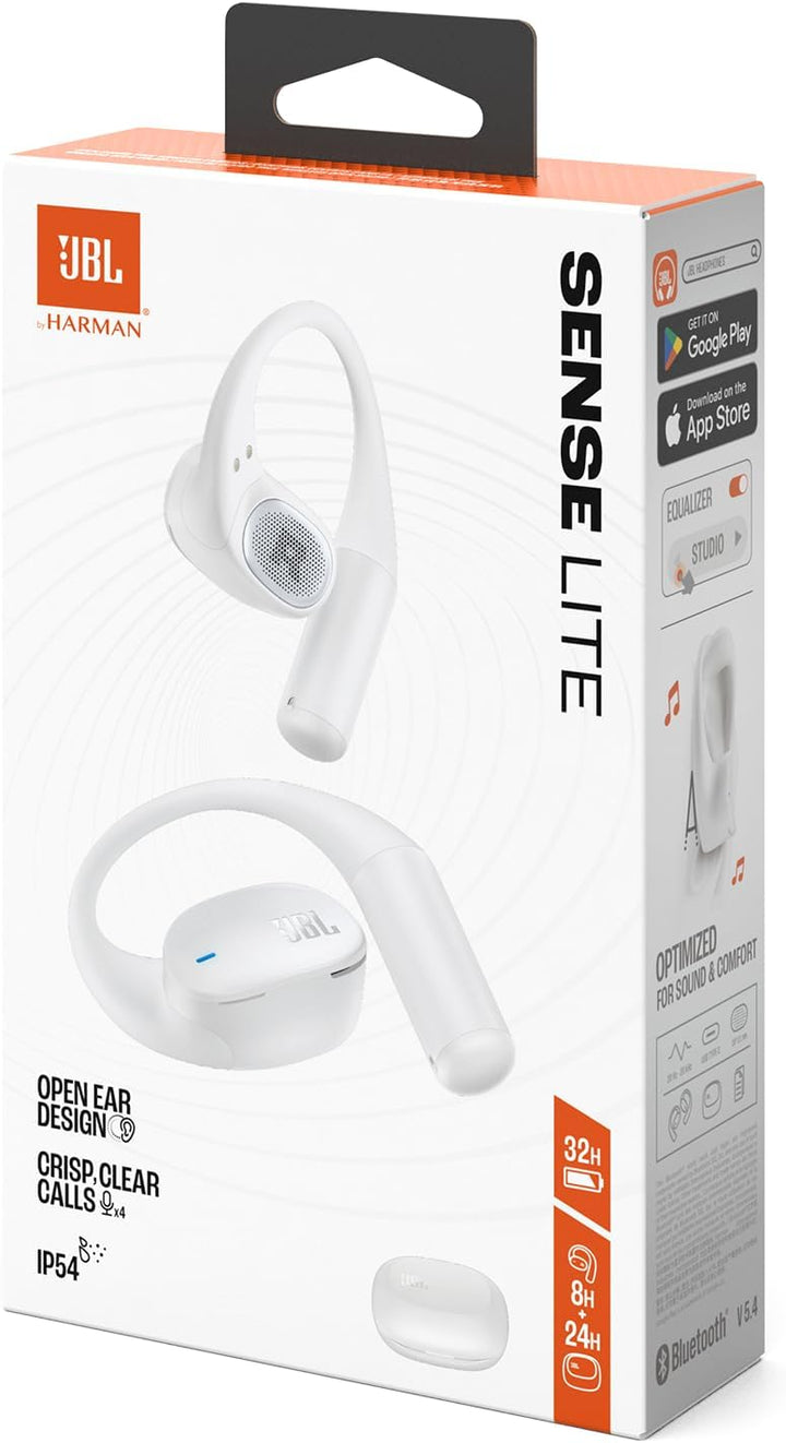 JBL Sense Lite kabellose Open-Ear-Kopfhörer mit Ohrbügel-Design und Luftleitung, JBL OpenSound-Techn
