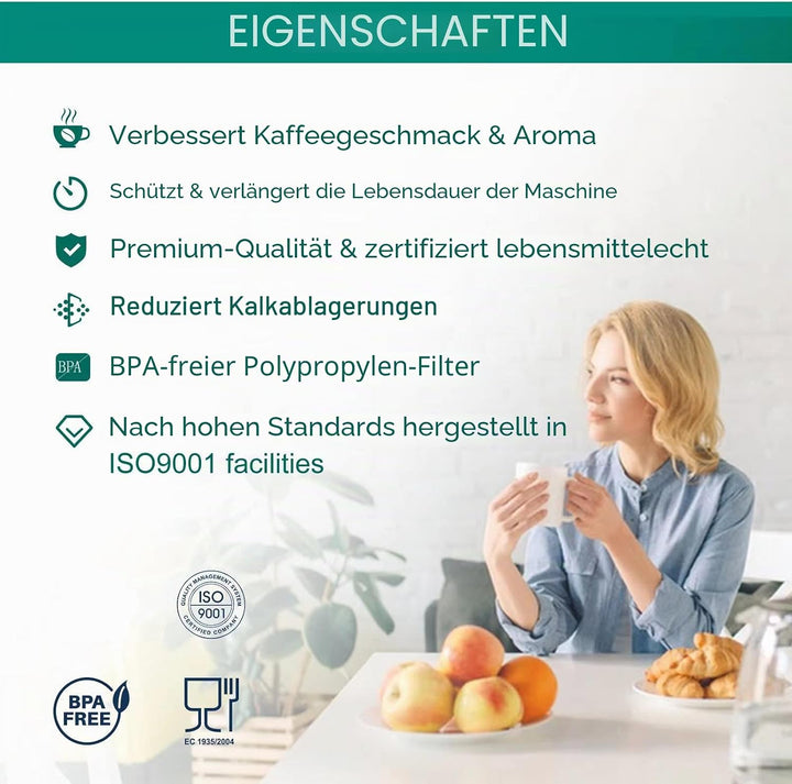 4 Stück Wasserfilter für BES008 Filter SES810/SES880/SES920/SES980/SES990/SES878/SES500 (3) 4 Stück