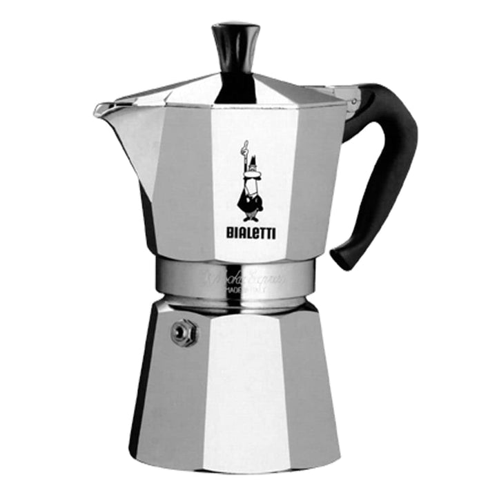 Bialetti Moka Express 6 Tassen Espressokocher
