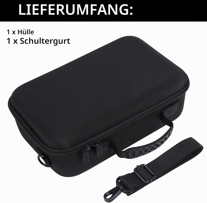 Hart Schutzhülle Kompatibel mit DJI Neo, Mini Drohne mit Kamera 4K UHD (Schwarz), Schwarz