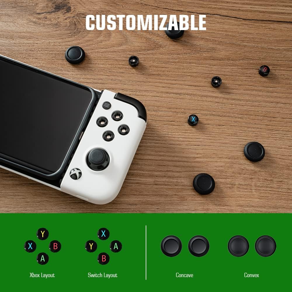 GameSir X2 Pro Mobile Game Controller für Android Type-C (100–179 mm), Handy-Controller für xCloud,