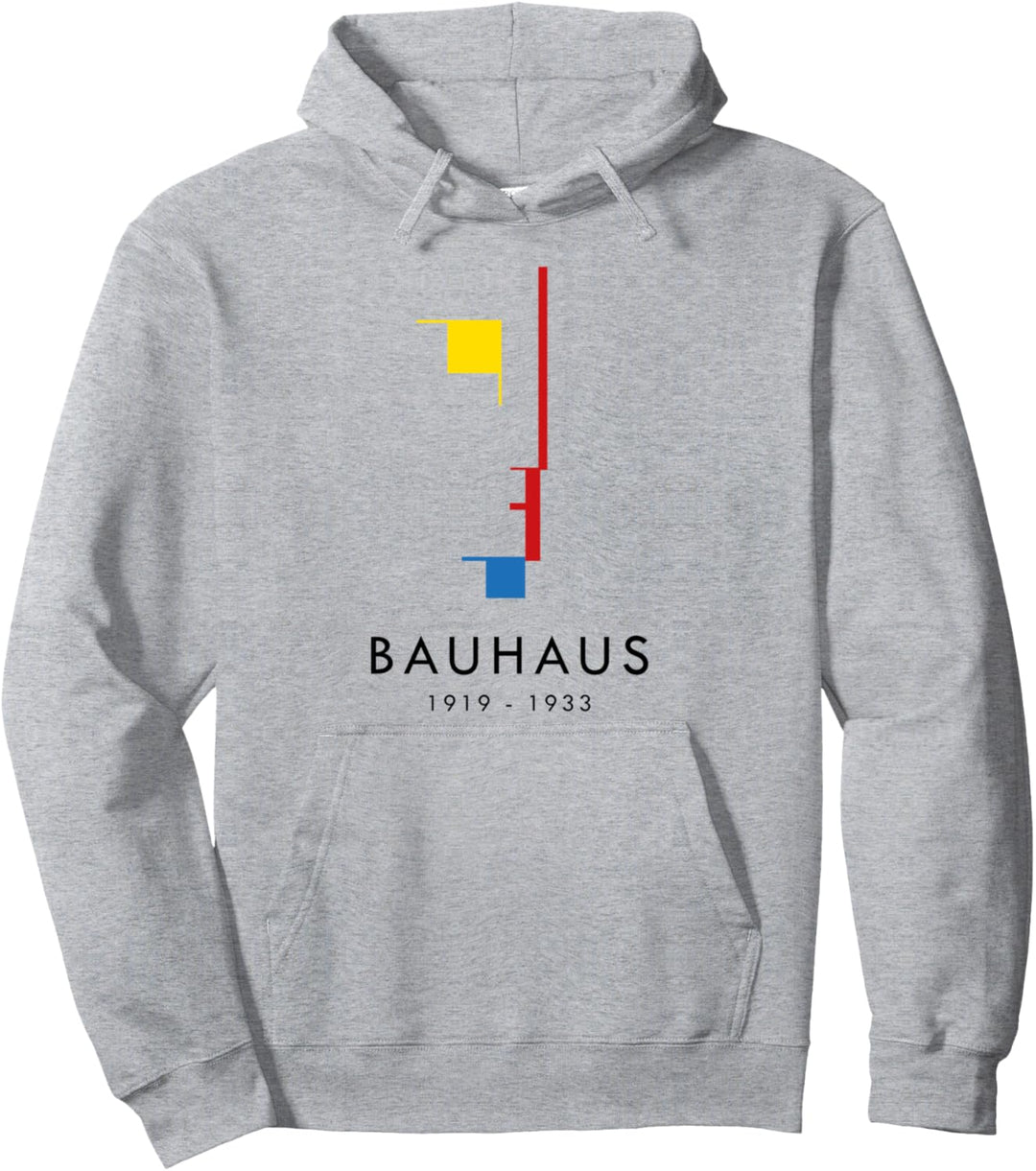 Bauhaus Logo von 1919 - 100 Jahre Bauhaus Design Schule Pullover Hoodie
