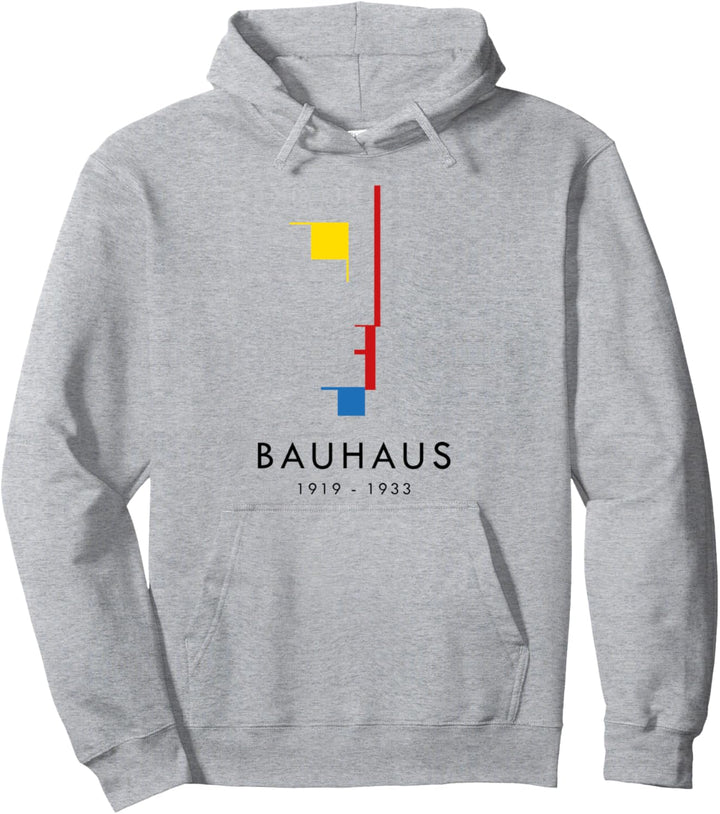 Bauhaus Logo von 1919 - 100 Jahre Bauhaus Design Schule Pullover Hoodie