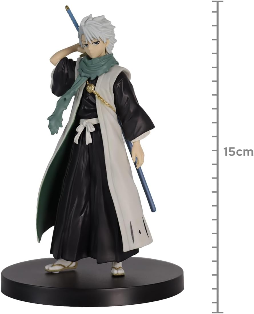 Bleach Actionfigur Toshiro Hitsugaya aus Kunststoff, von Bandai.