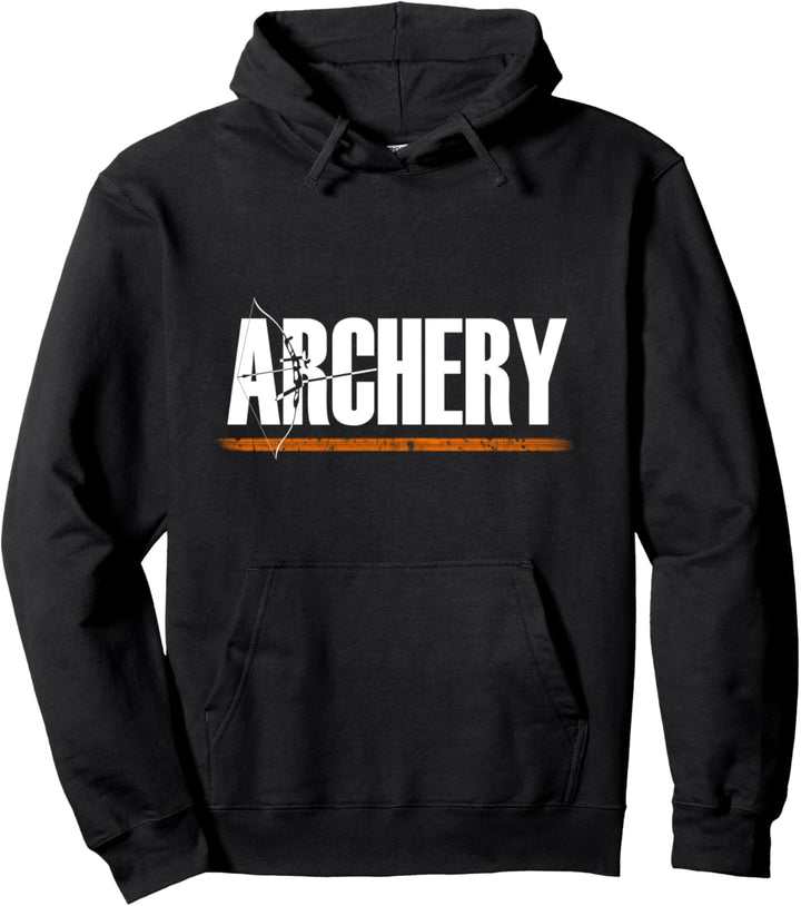 Bogenschütze Bogenschiessen Archery Outfit Bogensport Pullover Hoodie