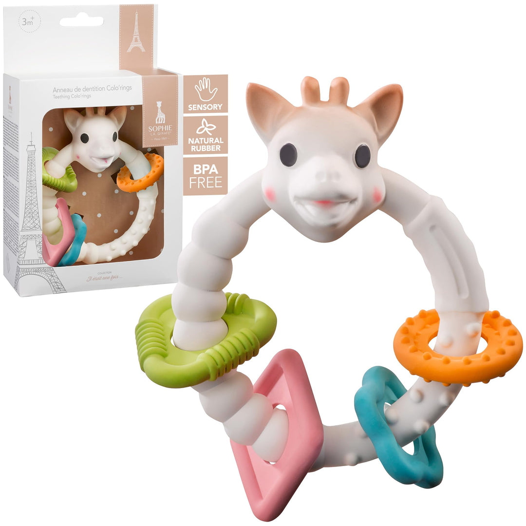 Sophie la Girafe – Beissring-Farben Once Upon A Time 1 Einheit 010120