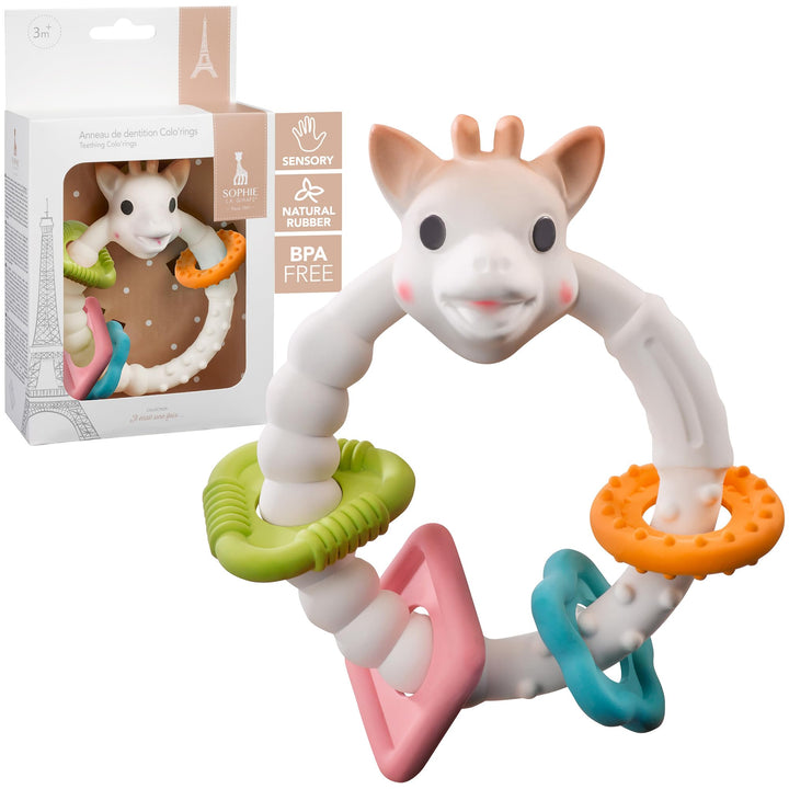 Sophie la Girafe – Beissring-Farben Once Upon A Time 1 Einheit 010120