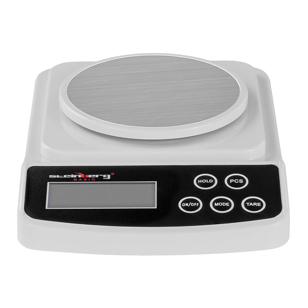 Steinberg BASIC - SBS-LW-500/10 - Präzisionswaage Feinwaage Taschenwaage Digitalwaage - 500 g / 0,01