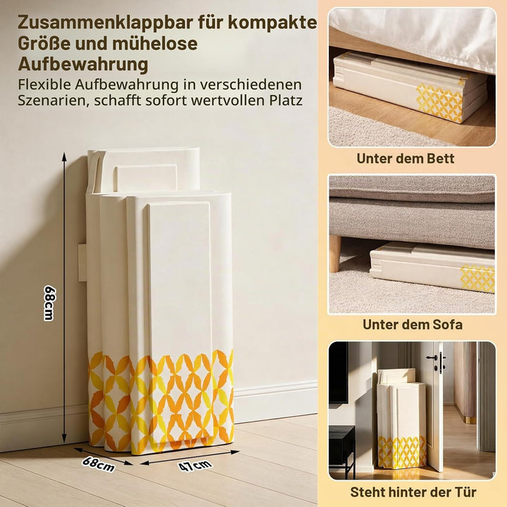 80 cm Faltbare Badewanne Erwachsene, Portable Erwachsenen-Badewanne für Dusche, Upgrade C-Förmiger R