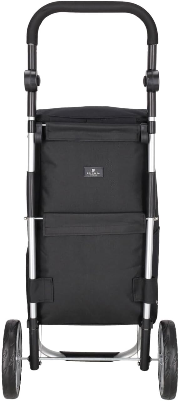 Einkaufstrolley ER10 Daily Shopping Trolley | praktischer Einkaufstrolley | mit treppentauglichen Ro
